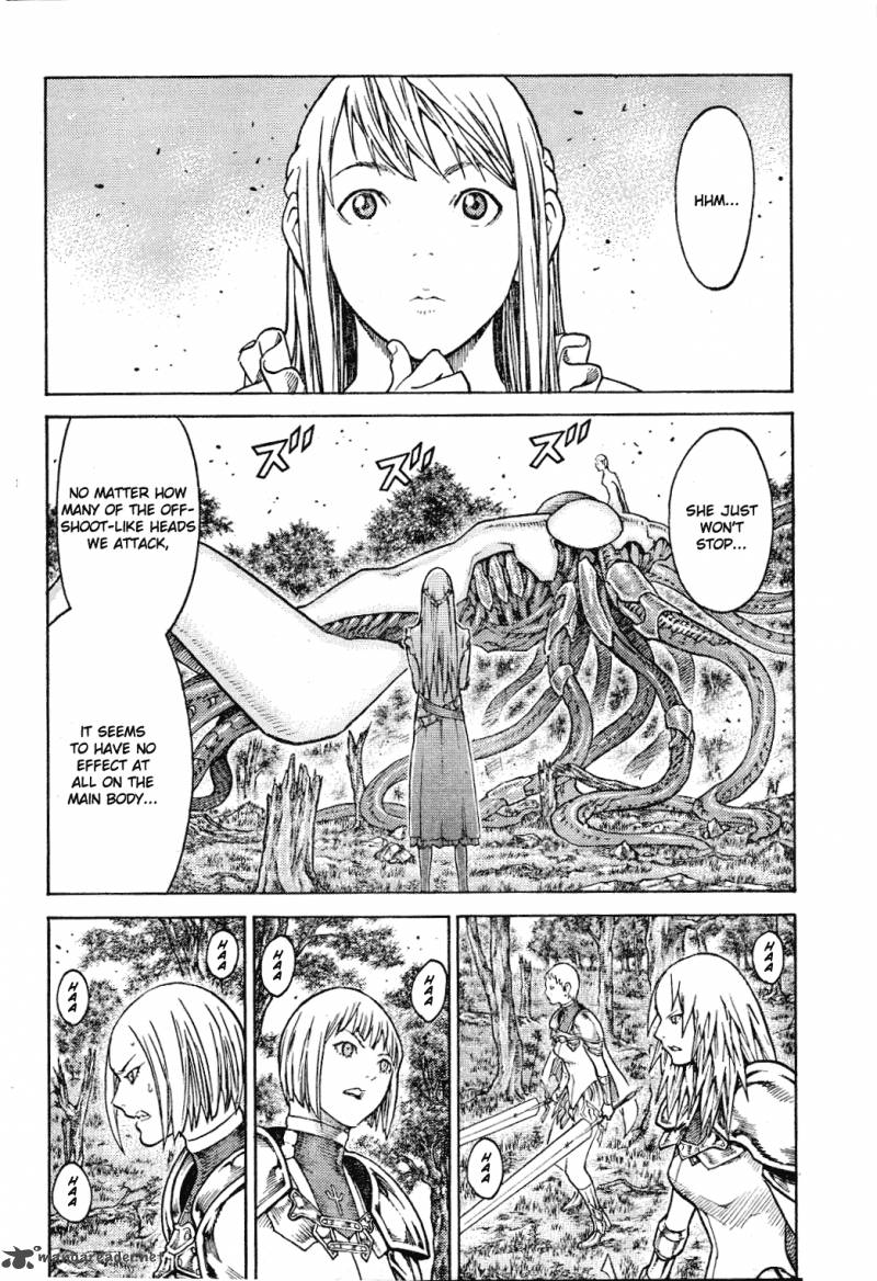 Claymore Chapter 134 Page 10