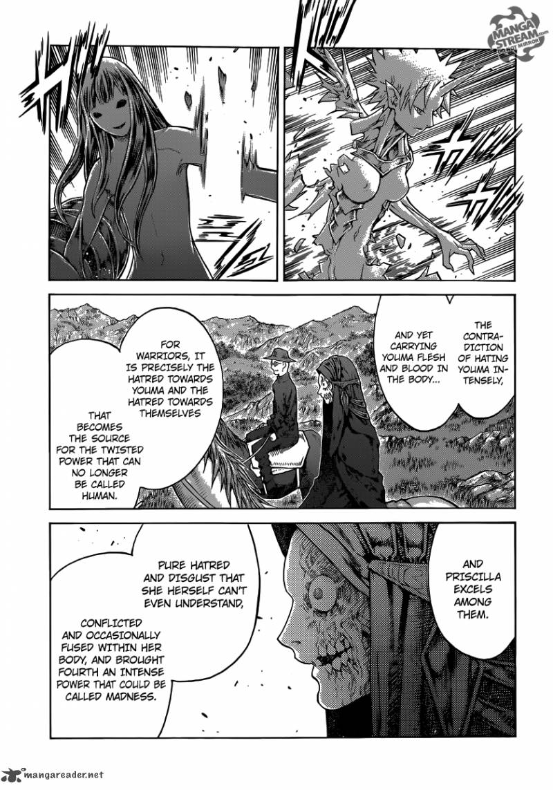 Claymore Chapter 136 Page 14