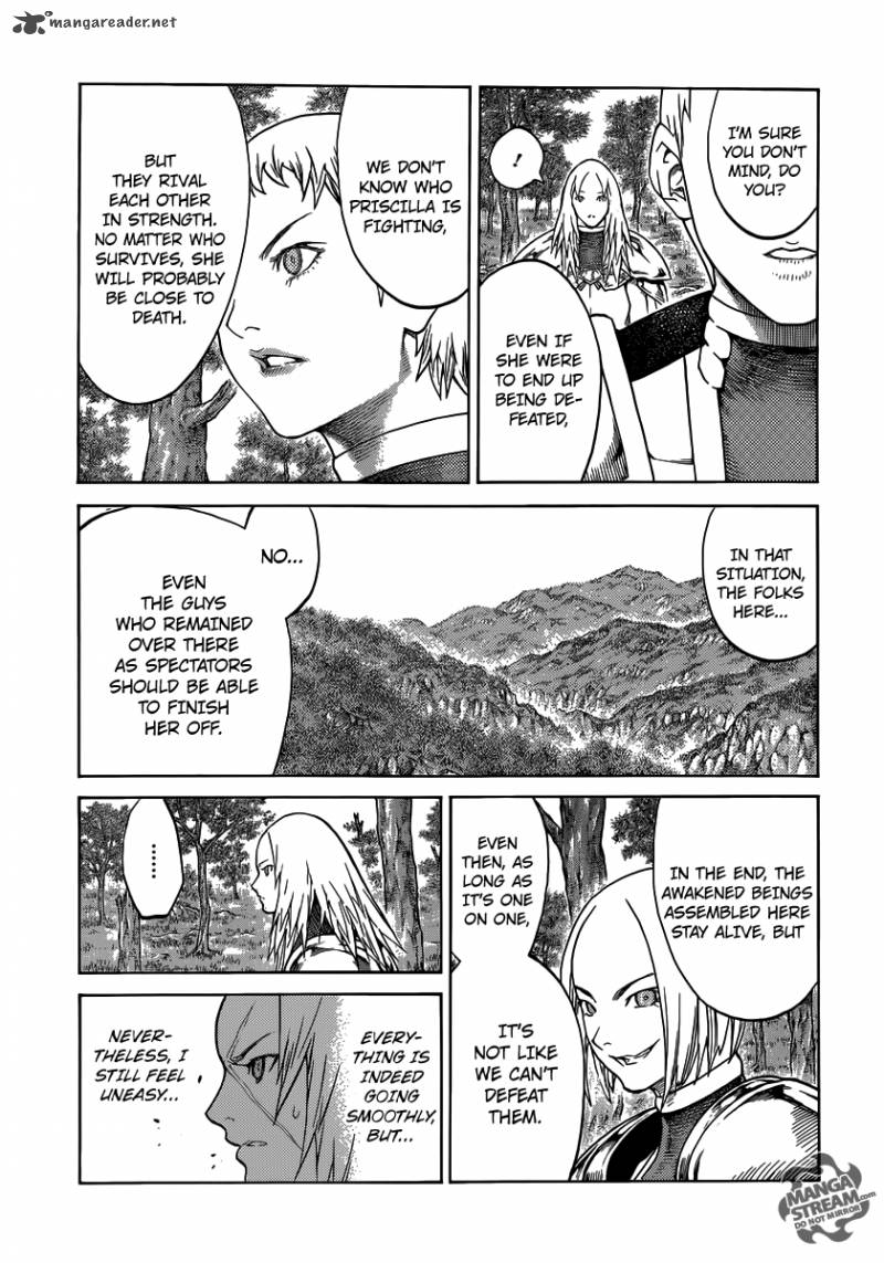 Claymore Chapter 136 Page 4