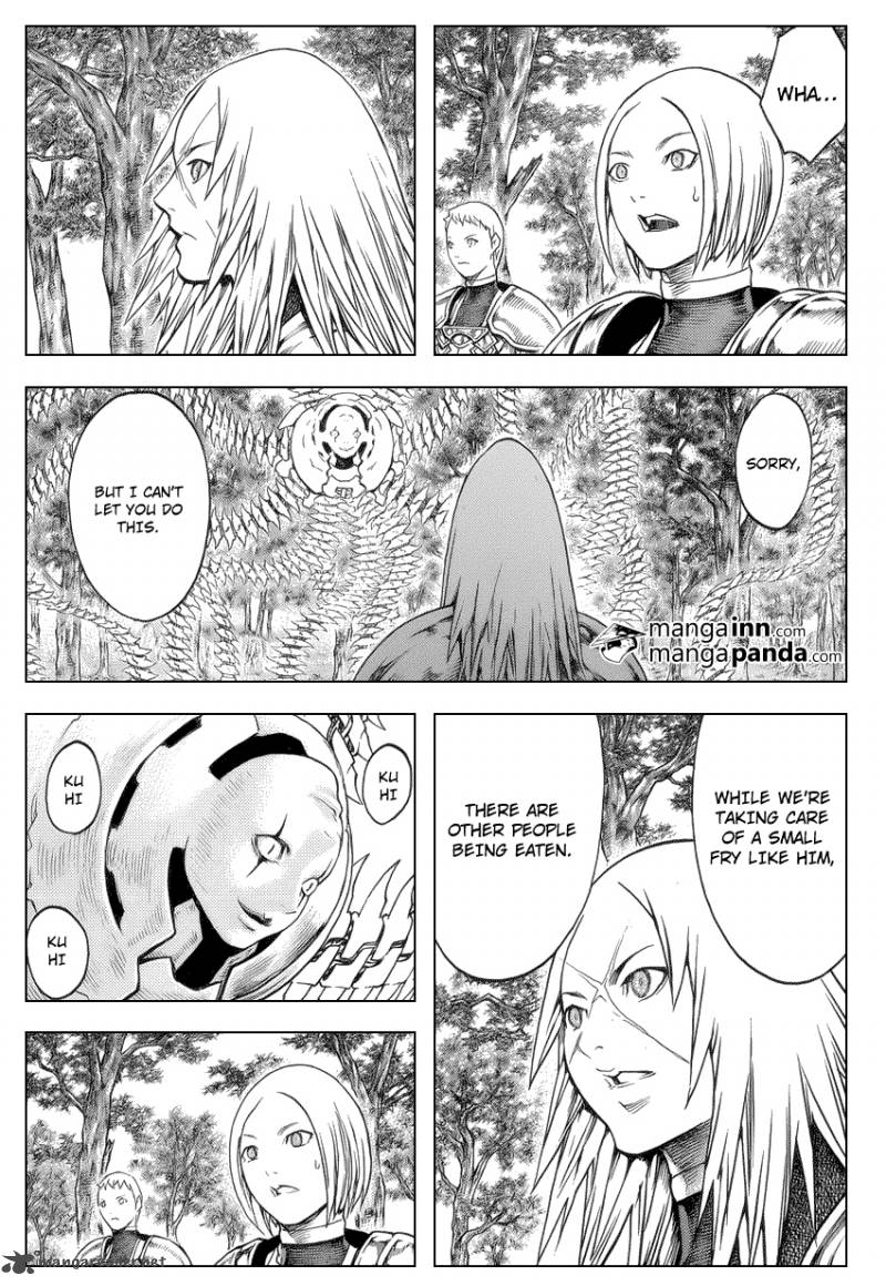 Claymore Chapter 137 Page 10