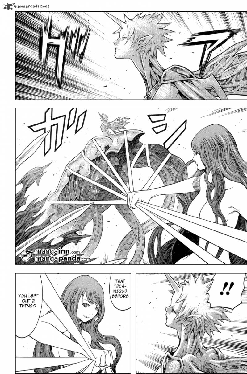 Claymore Chapter 137 Page 17