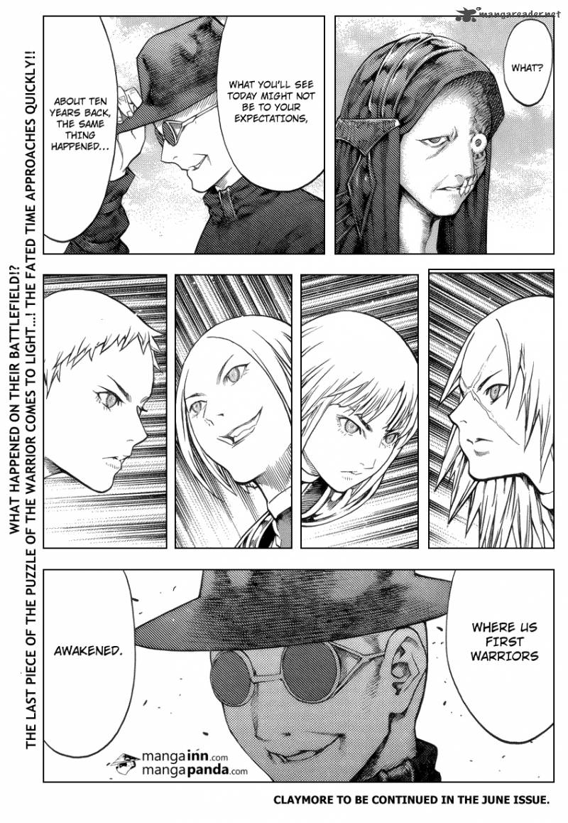 Claymore Chapter 137 Page 27