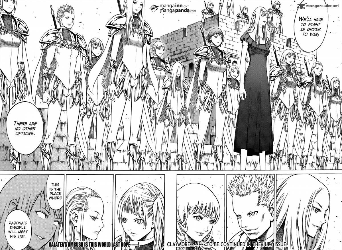 Claymore Chapter 138 Page 23