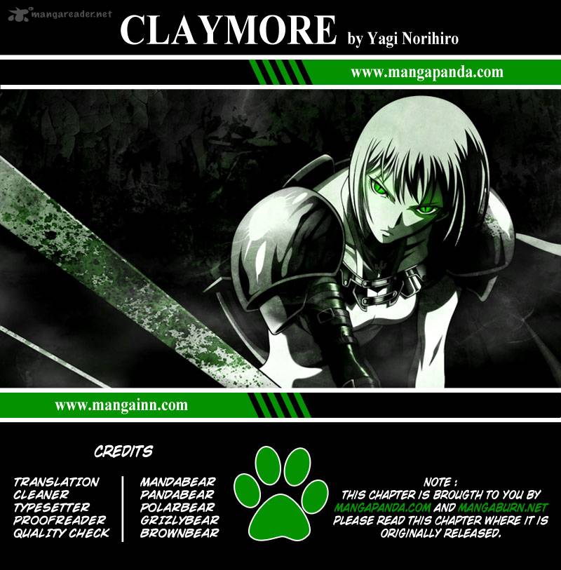 Claymore Chapter 138 Page 25