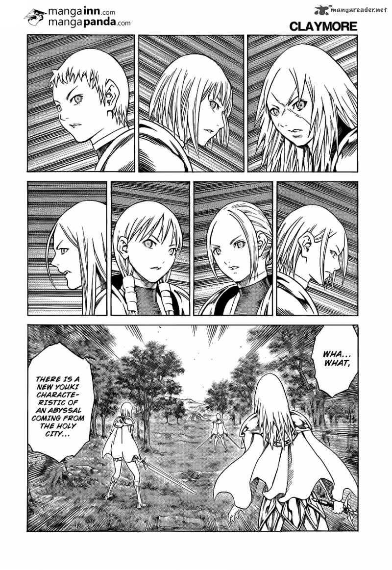 Claymore Chapter 139 Page 25