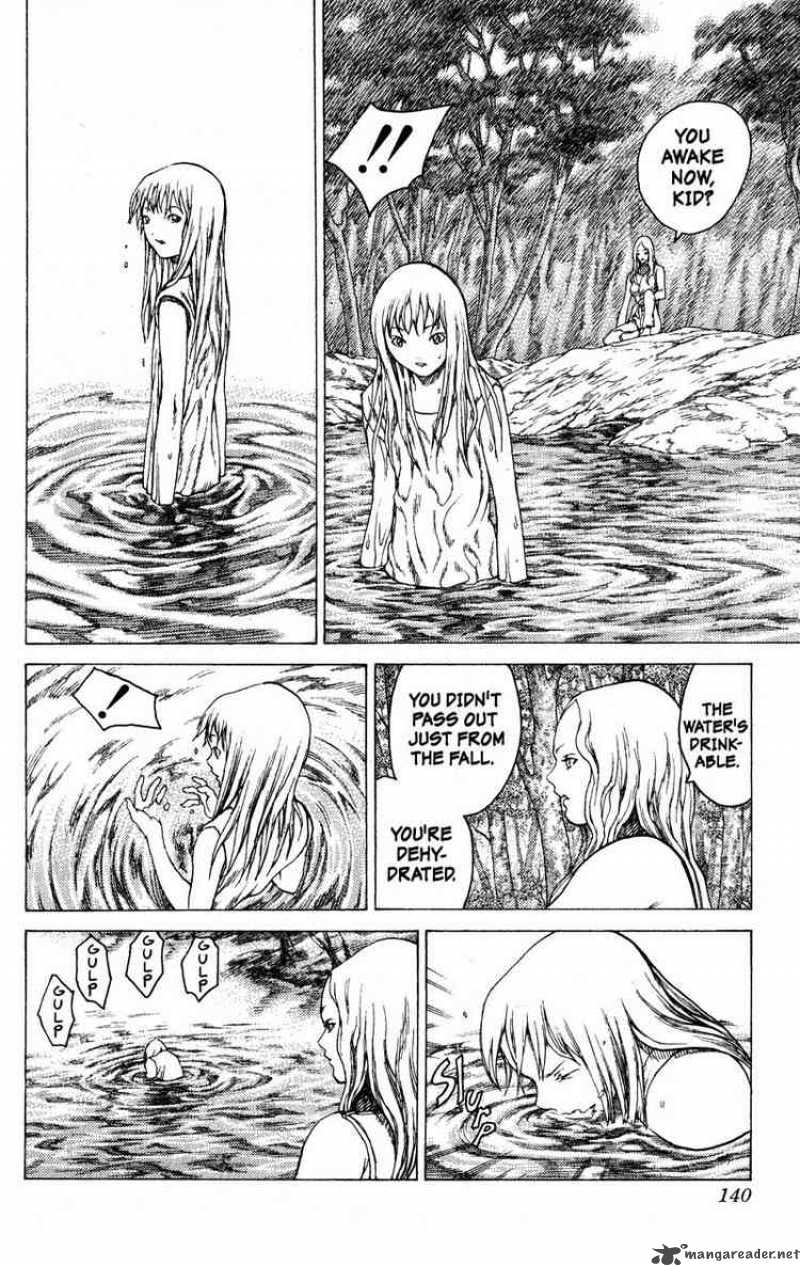 Claymore Chapter 14 Page 11