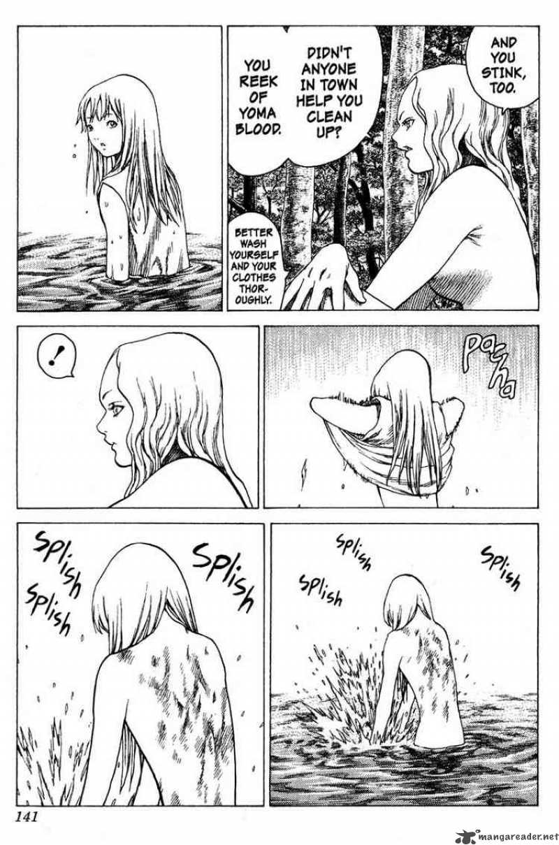 Claymore Chapter 14 Page 12