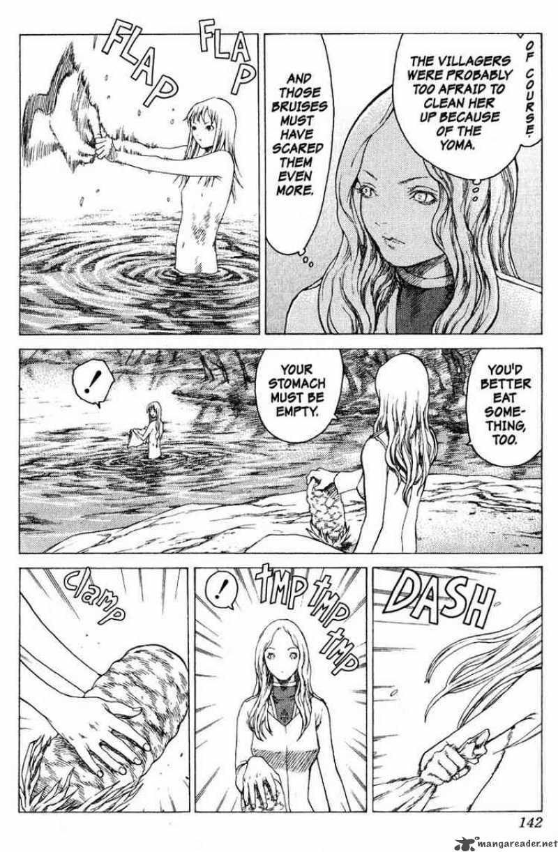 Claymore Chapter 14 Page 13