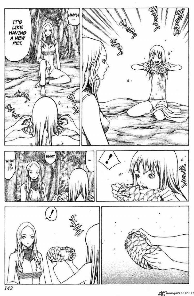 Claymore Chapter 14 Page 14