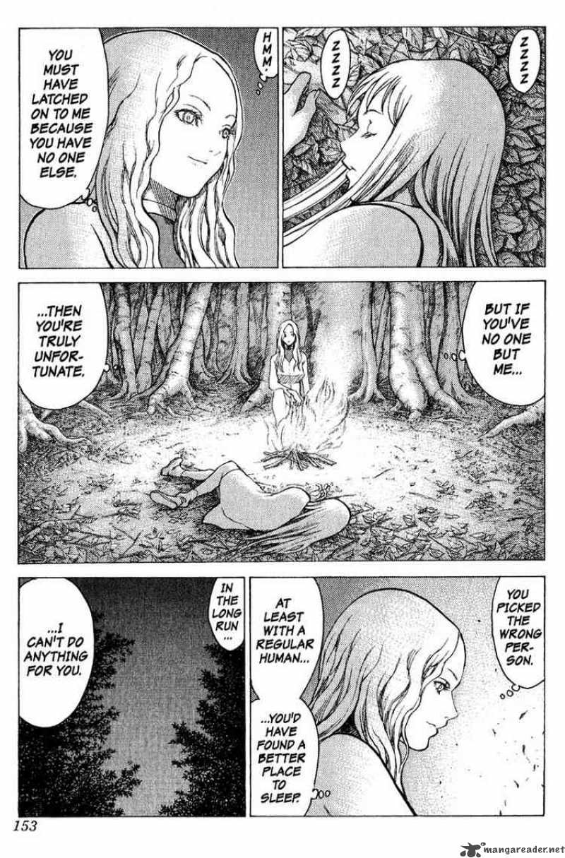 Claymore Chapter 14 Page 24