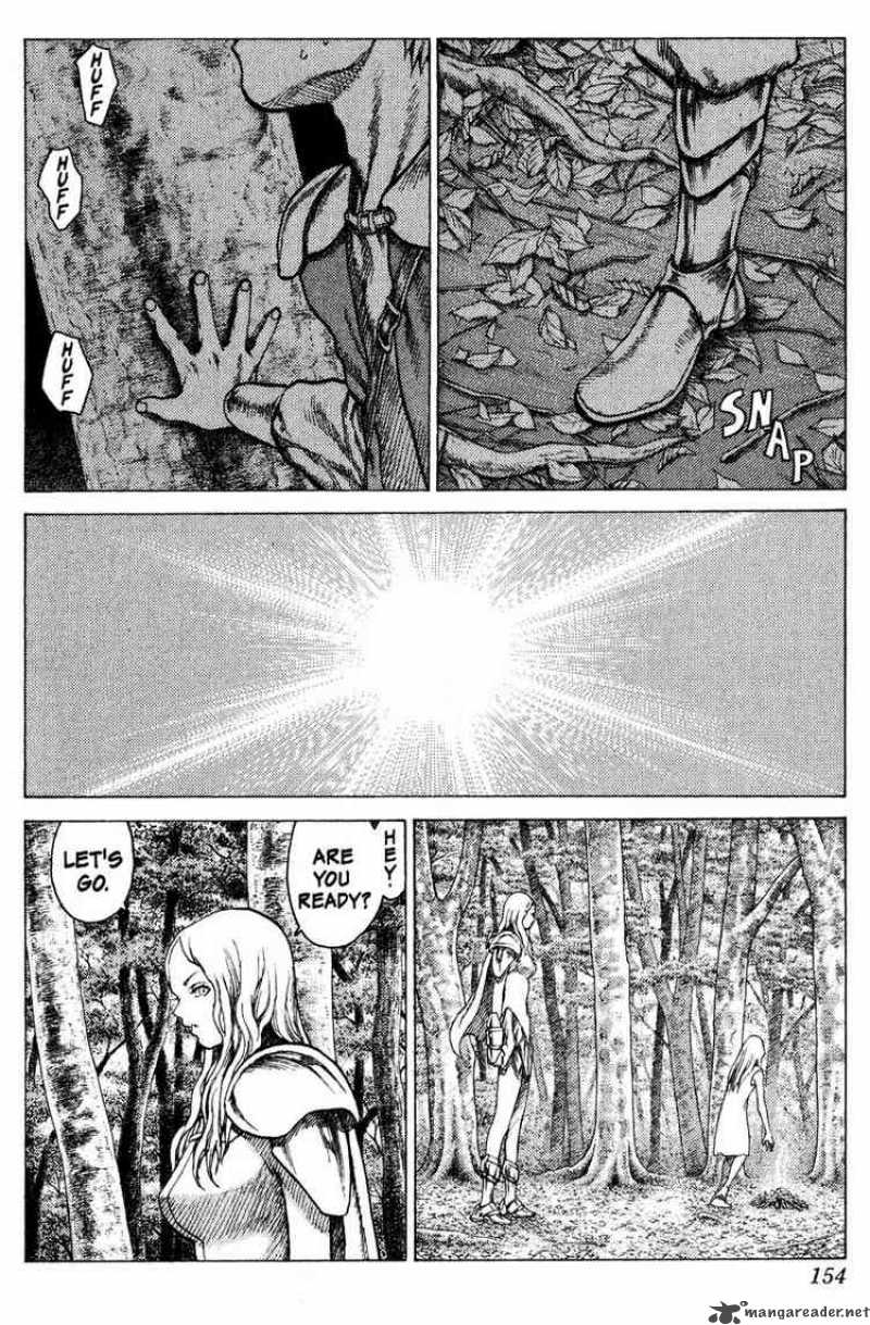 Claymore Chapter 14 Page 25