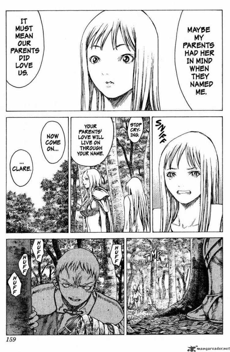Claymore Chapter 14 Page 29