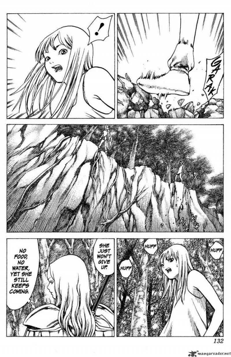 Claymore Chapter 14 Page 3