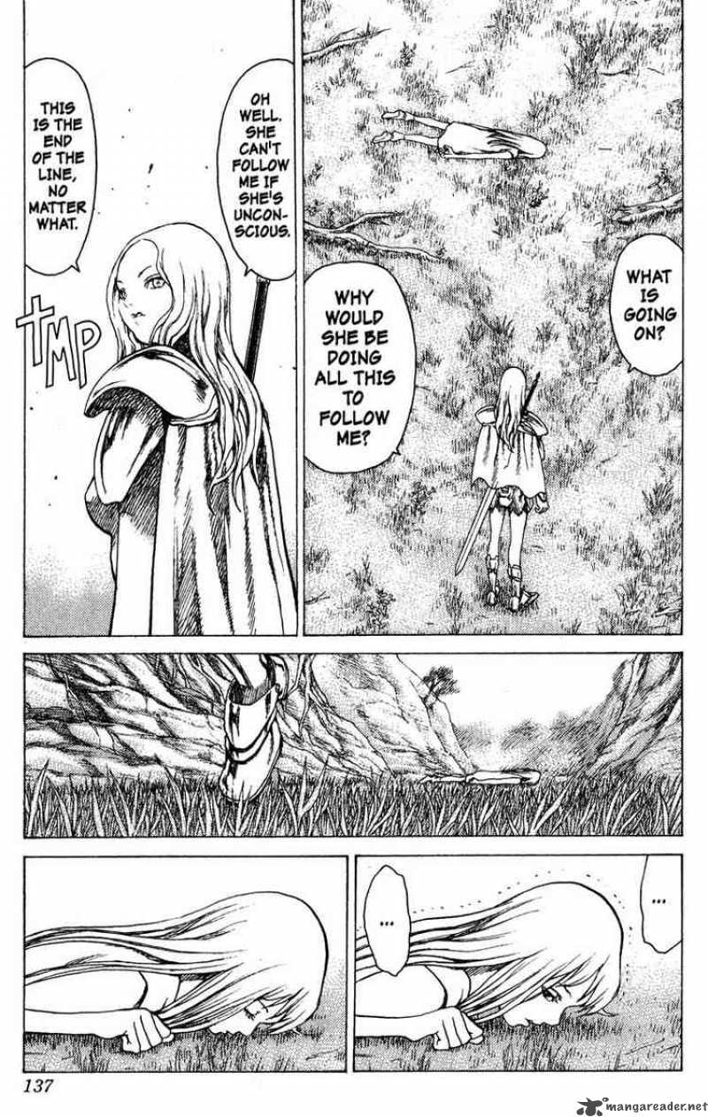 Claymore Chapter 14 Page 8