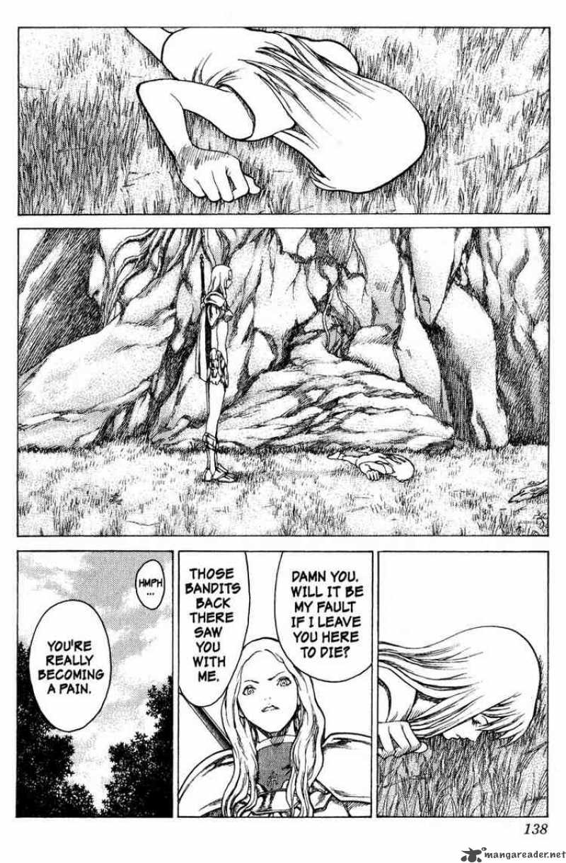 Claymore Chapter 14 Page 9
