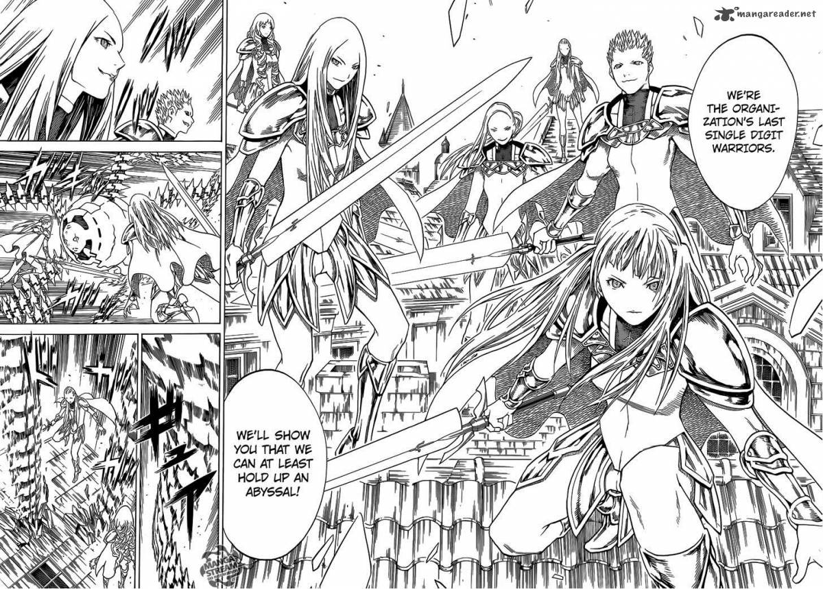 Claymore Chapter 140 Page 10