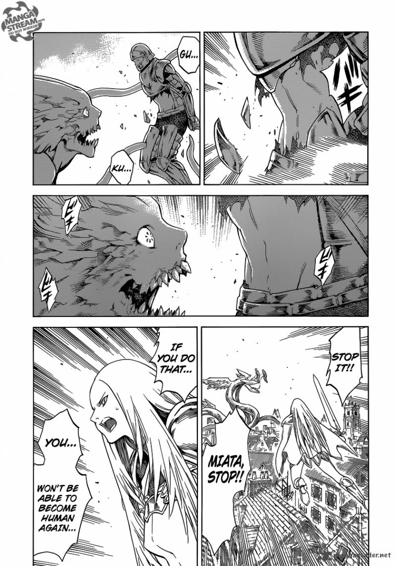 Claymore Chapter 141 Page 26