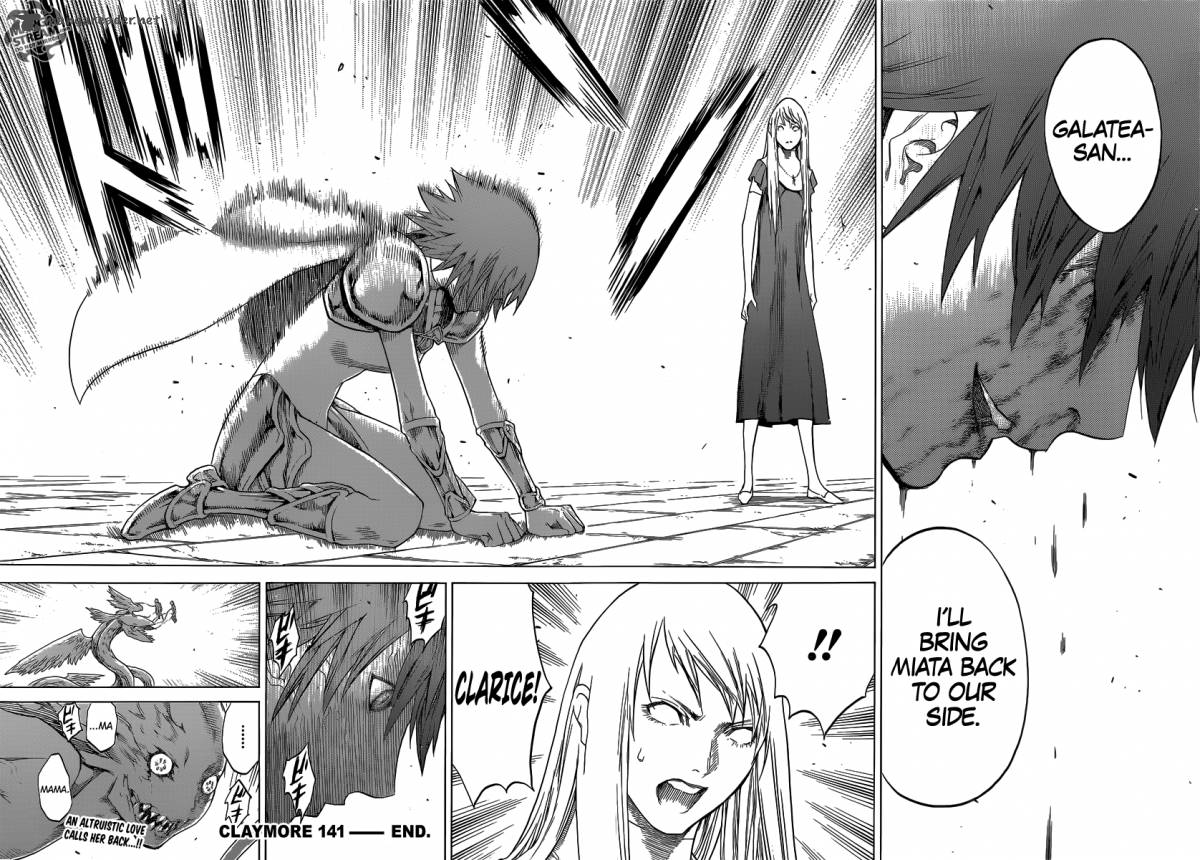 Claymore Chapter 141 Page 29