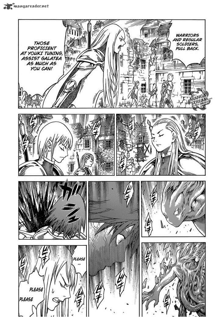 Claymore Chapter 142 Page 23