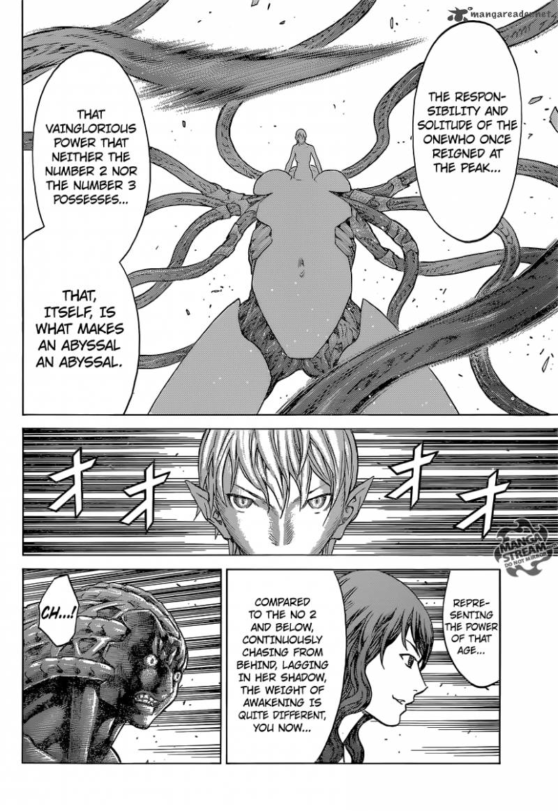 Claymore Chapter 143 Page 22