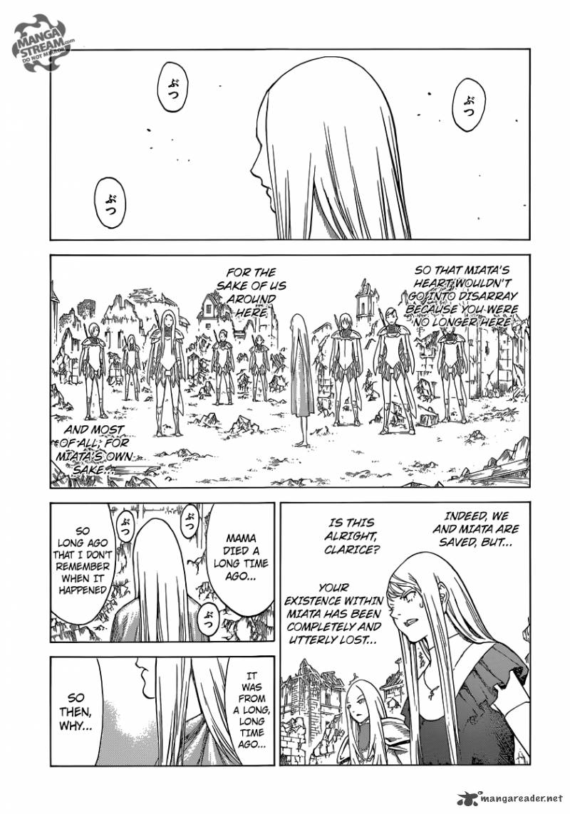 Claymore Chapter 143 Page 5