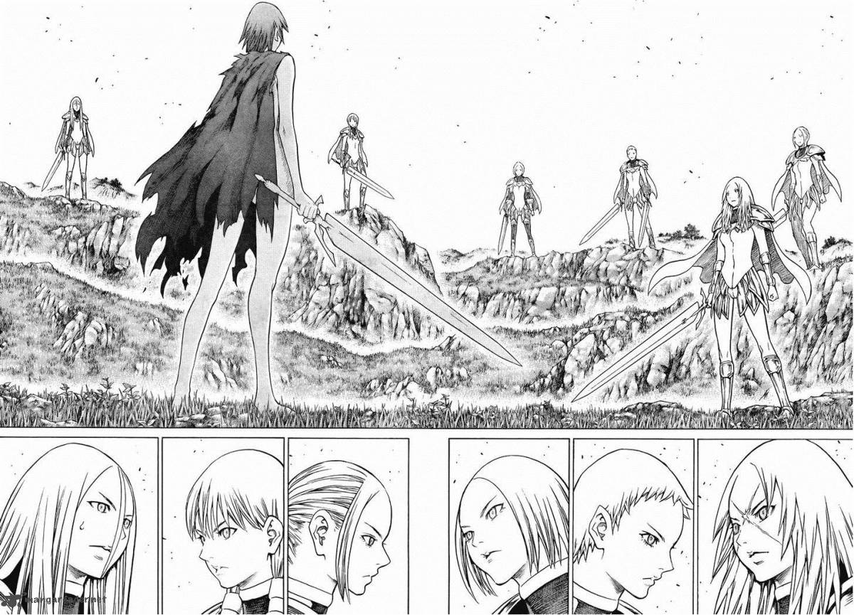 Claymore Chapter 144 Page 25