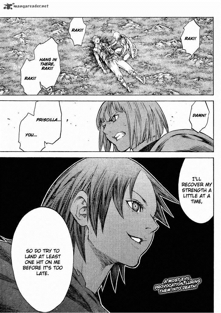 Claymore Chapter 144 Page 27