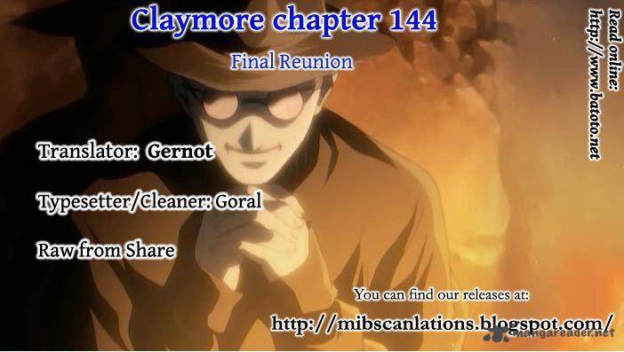 Claymore Chapter 144 Page 28