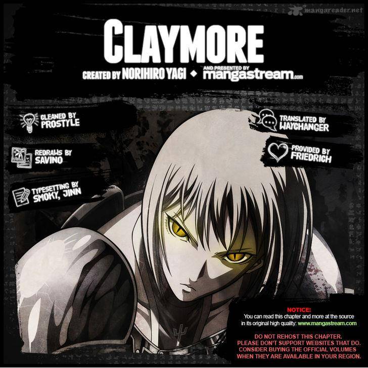 Claymore Chapter 145 Page 2