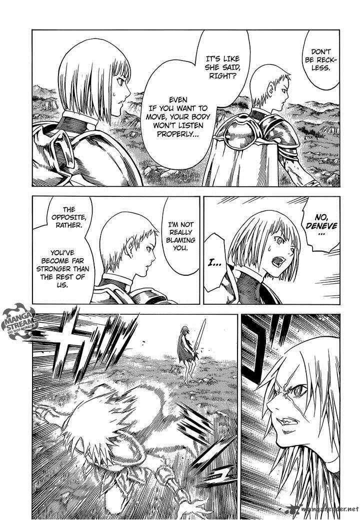 Claymore Chapter 145 Page 25