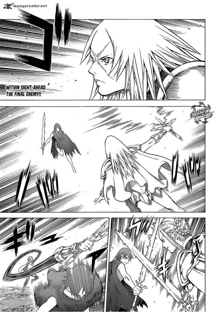 Claymore Chapter 145 Page 4