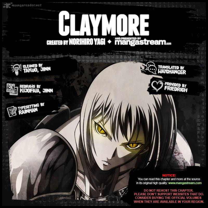 Claymore Chapter 147 Page 2