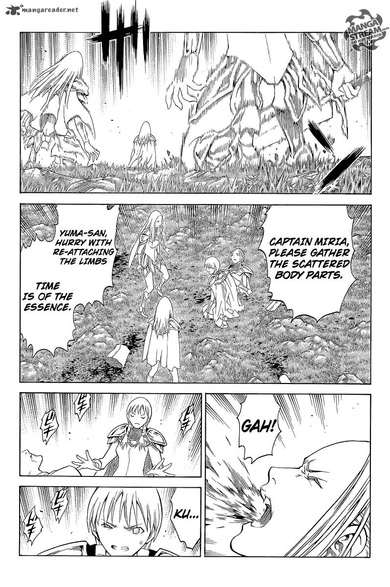 Claymore Chapter 147 Page 22