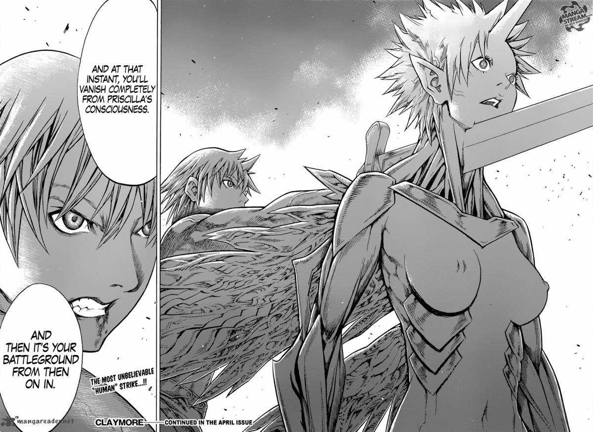 Claymore Chapter 147 Page 28