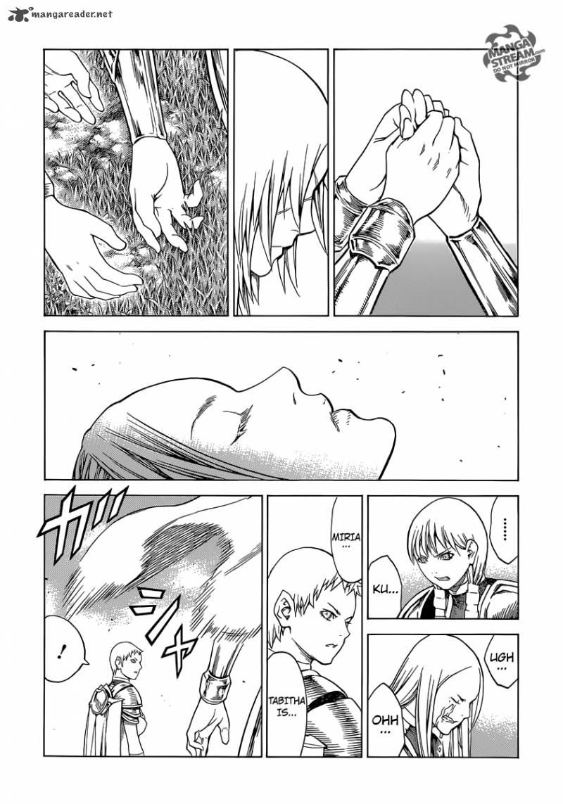 Claymore Chapter 148 Page 25
