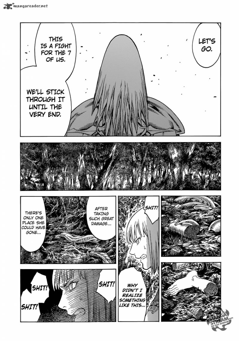 Claymore Chapter 148 Page 26