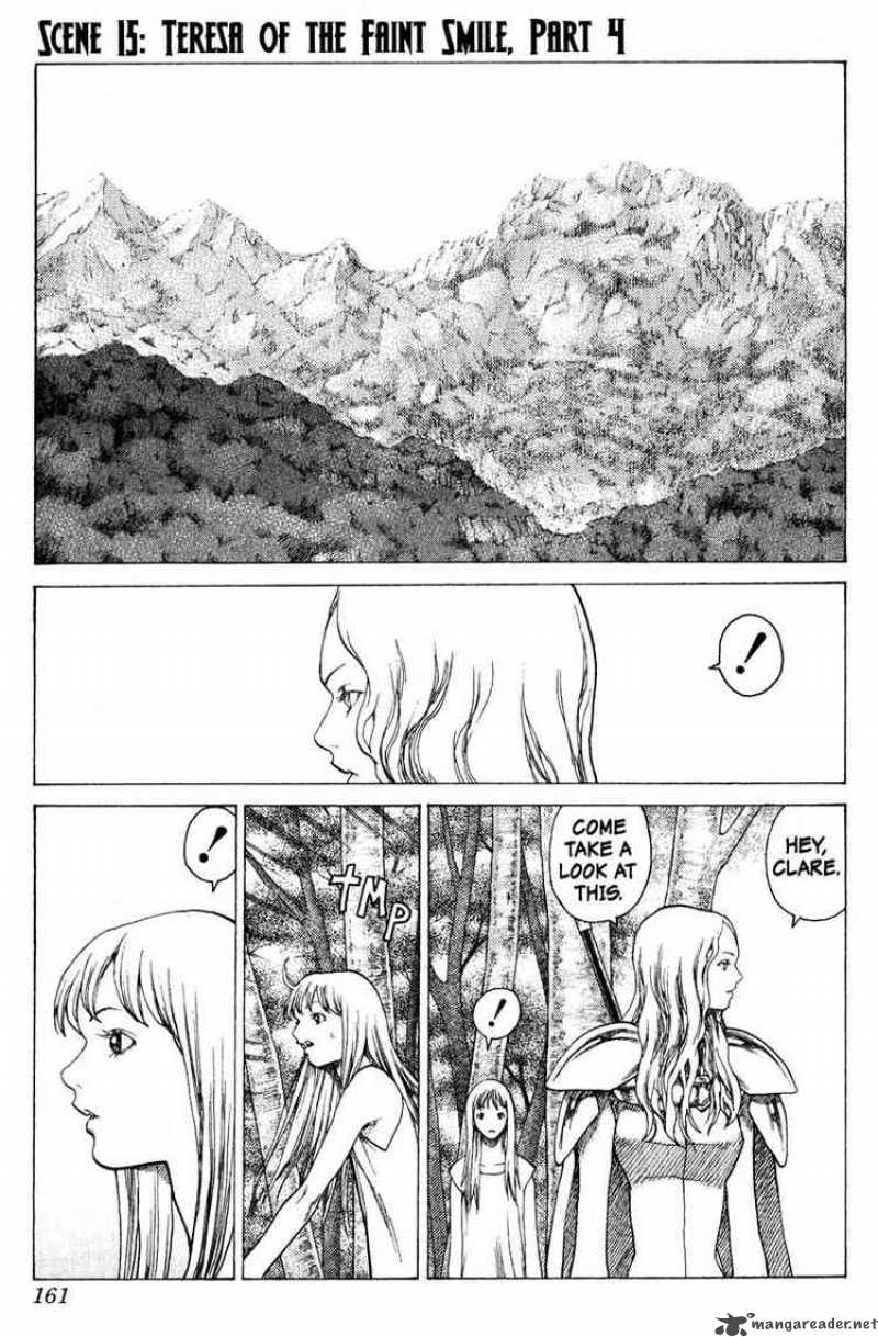 Claymore Chapter 15 Page 1