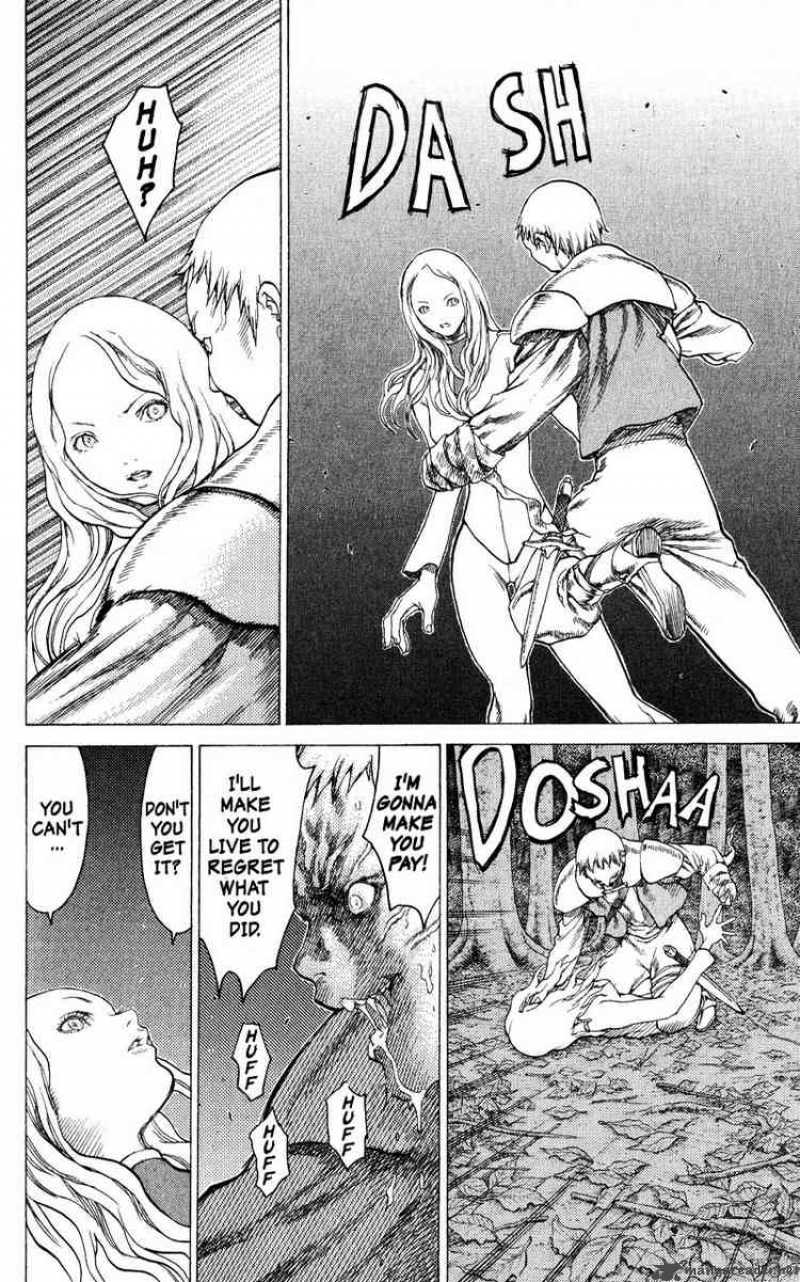 Claymore Chapter 15 Page 10