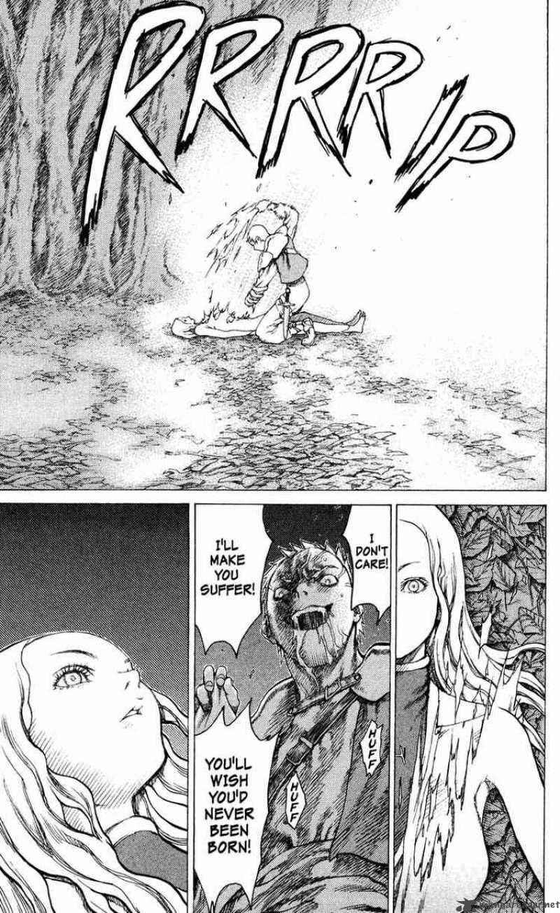 Claymore Chapter 15 Page 11