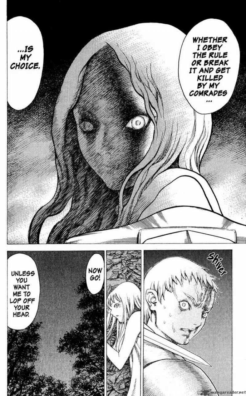 Claymore Chapter 15 Page 18