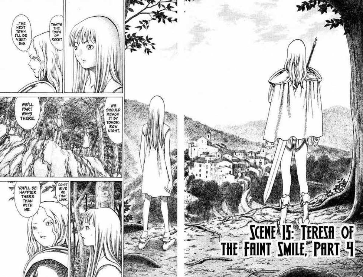 Claymore Chapter 15 Page 2