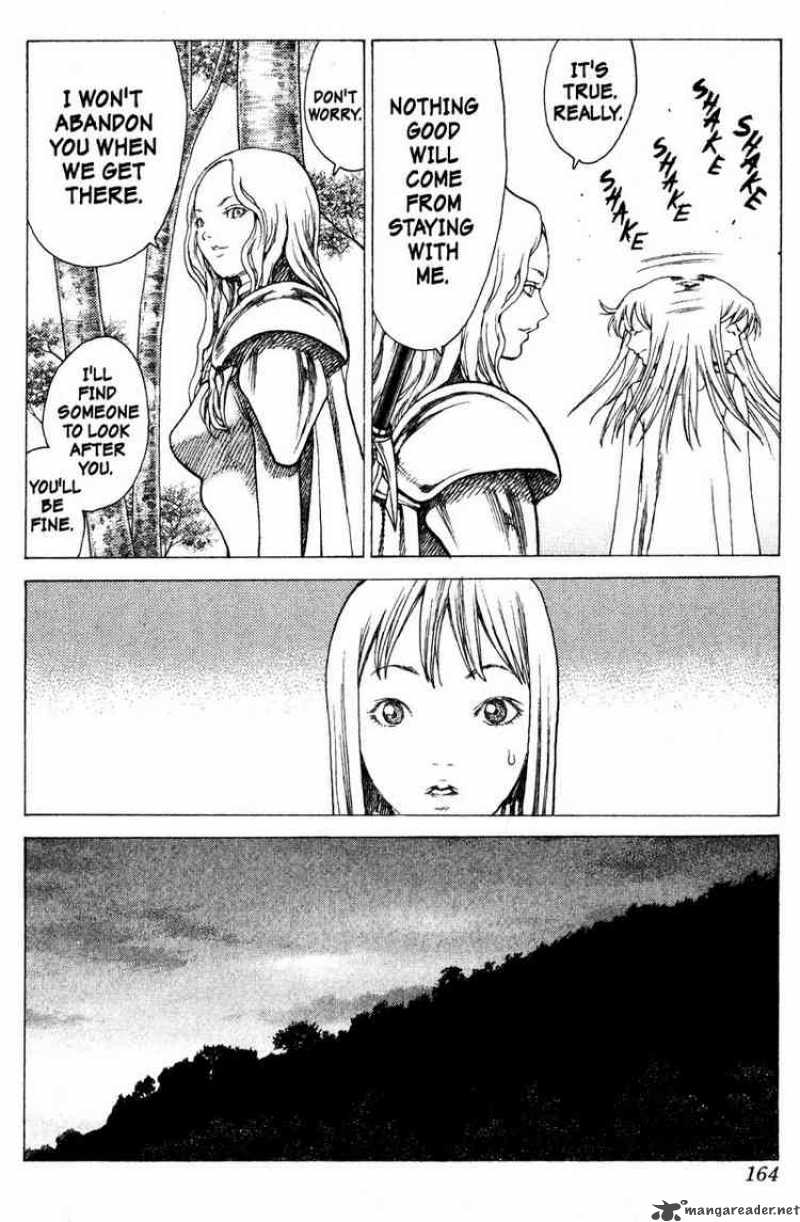 Claymore Chapter 15 Page 3