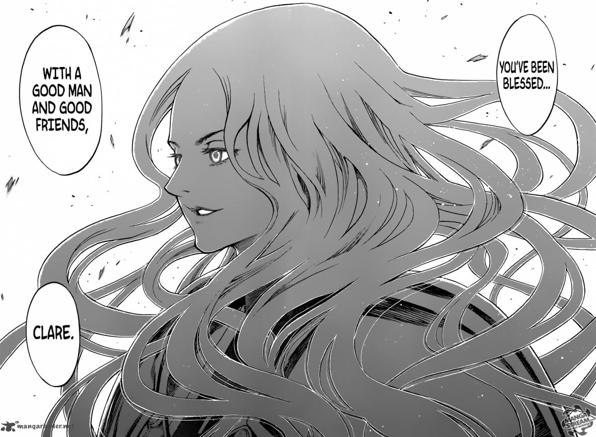 Claymore Chapter 150 Page 9