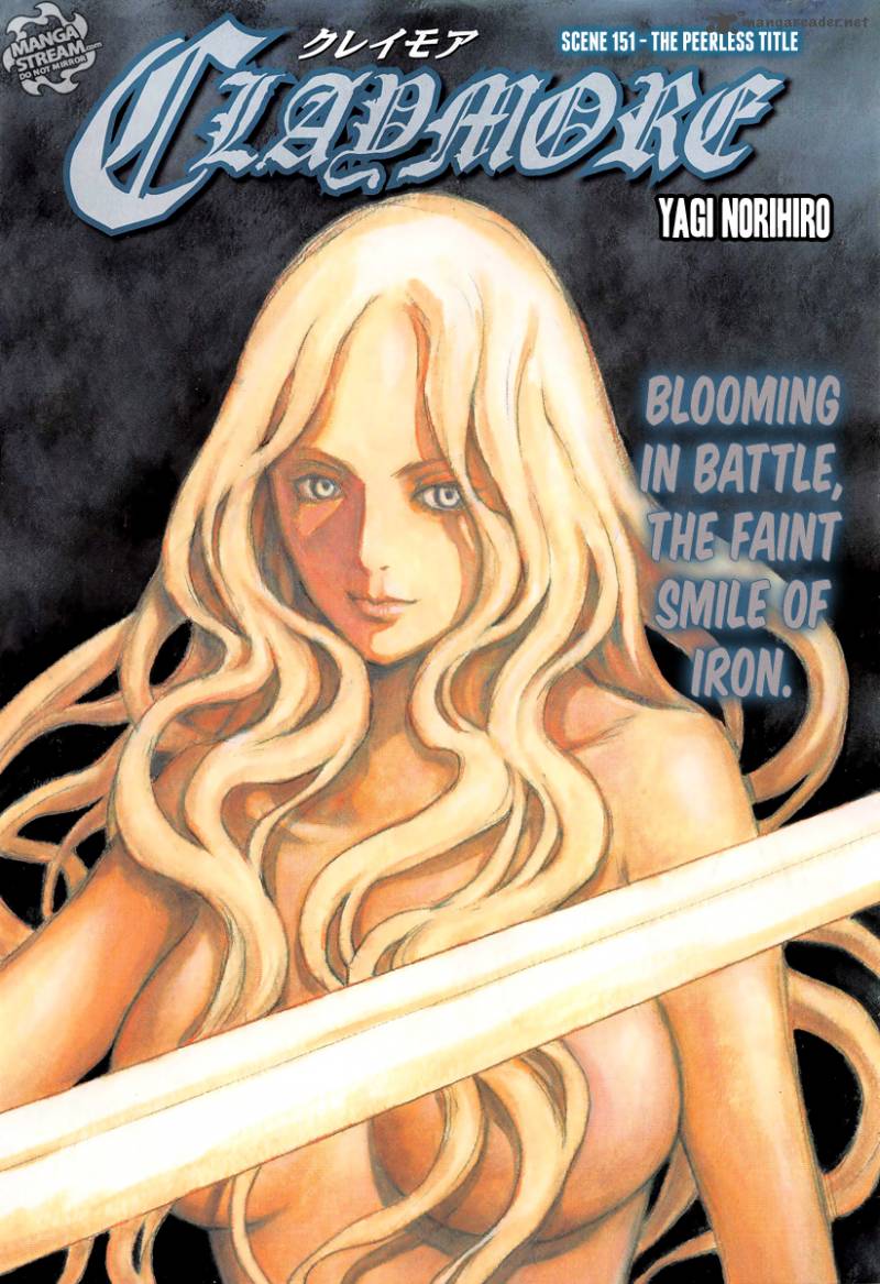 Claymore Chapter 151 Page 1