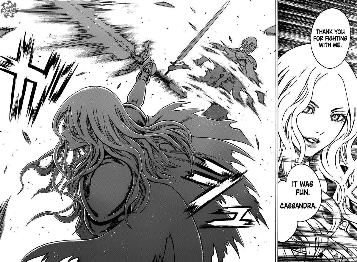 Claymore Chapter 151 Page 27