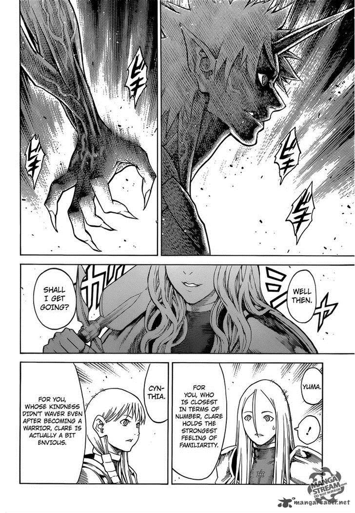 Claymore Chapter 152 Page 14
