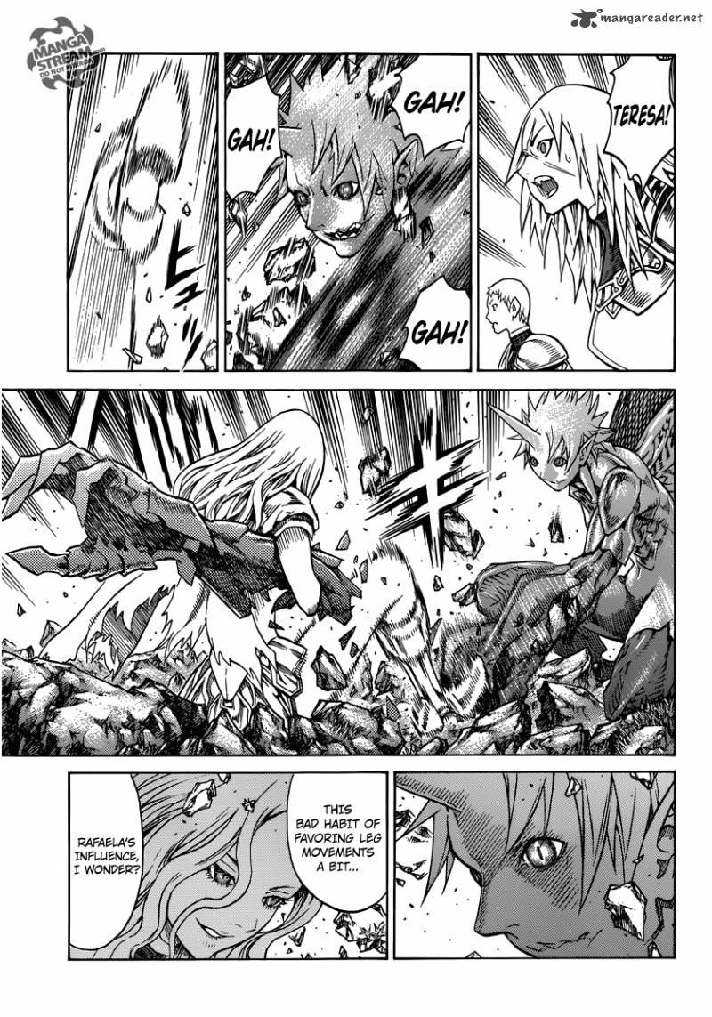 Claymore Chapter 153 Page 12