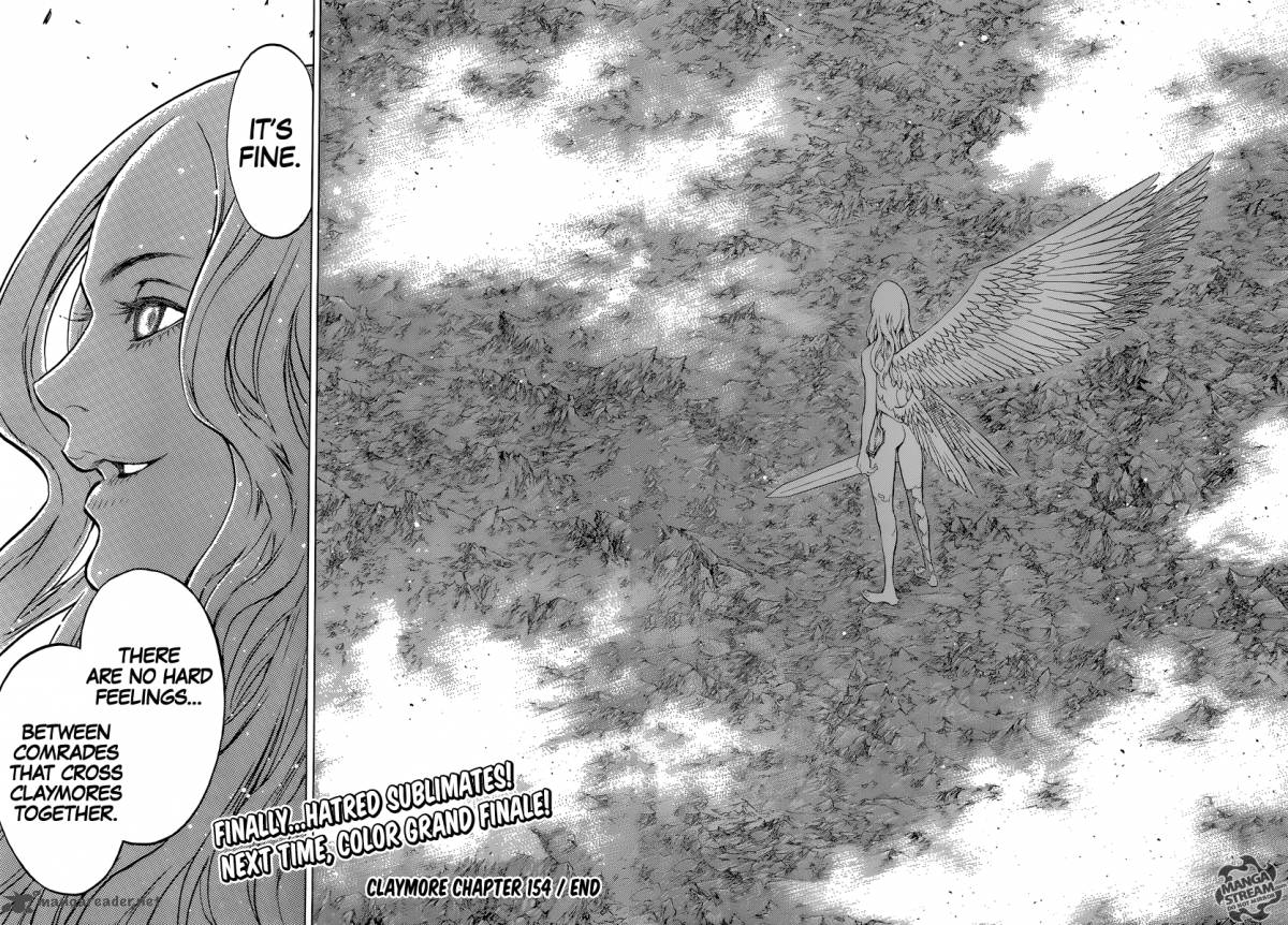Claymore Chapter 154 Page 24