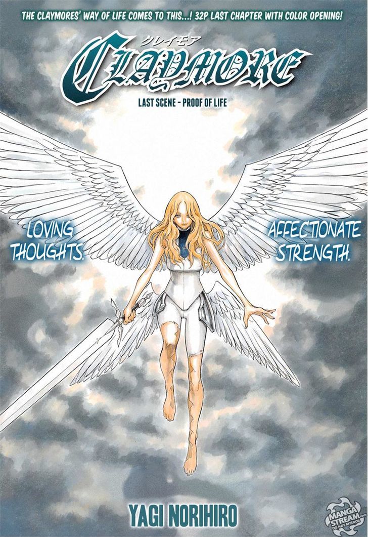 Claymore Chapter 155 Page 1