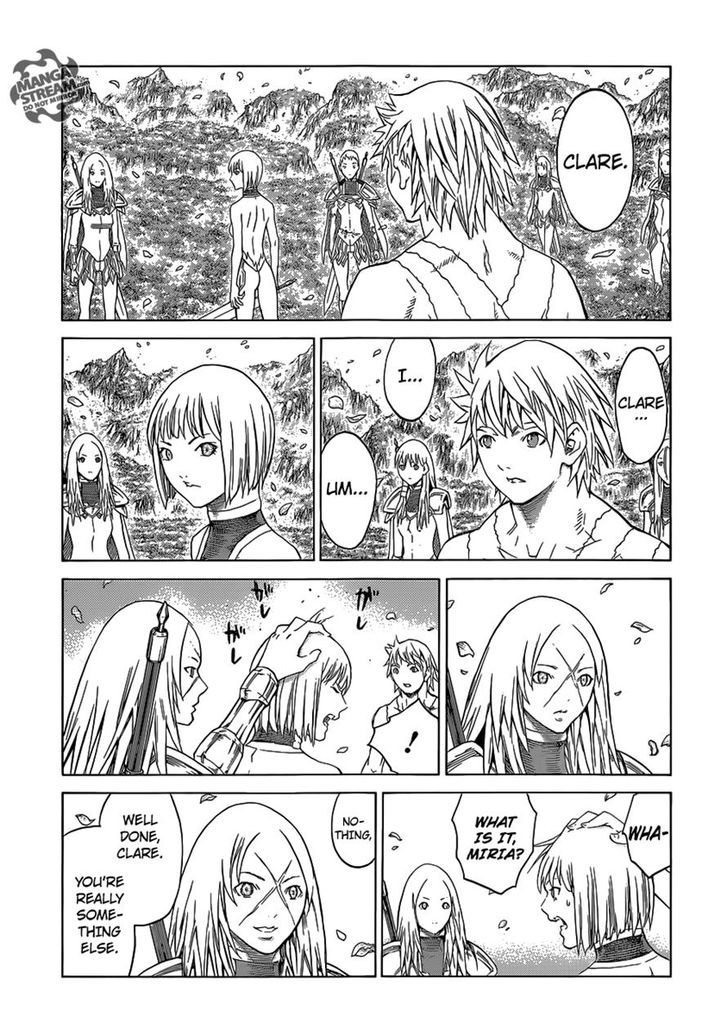 Claymore Chapter 155 Page 14